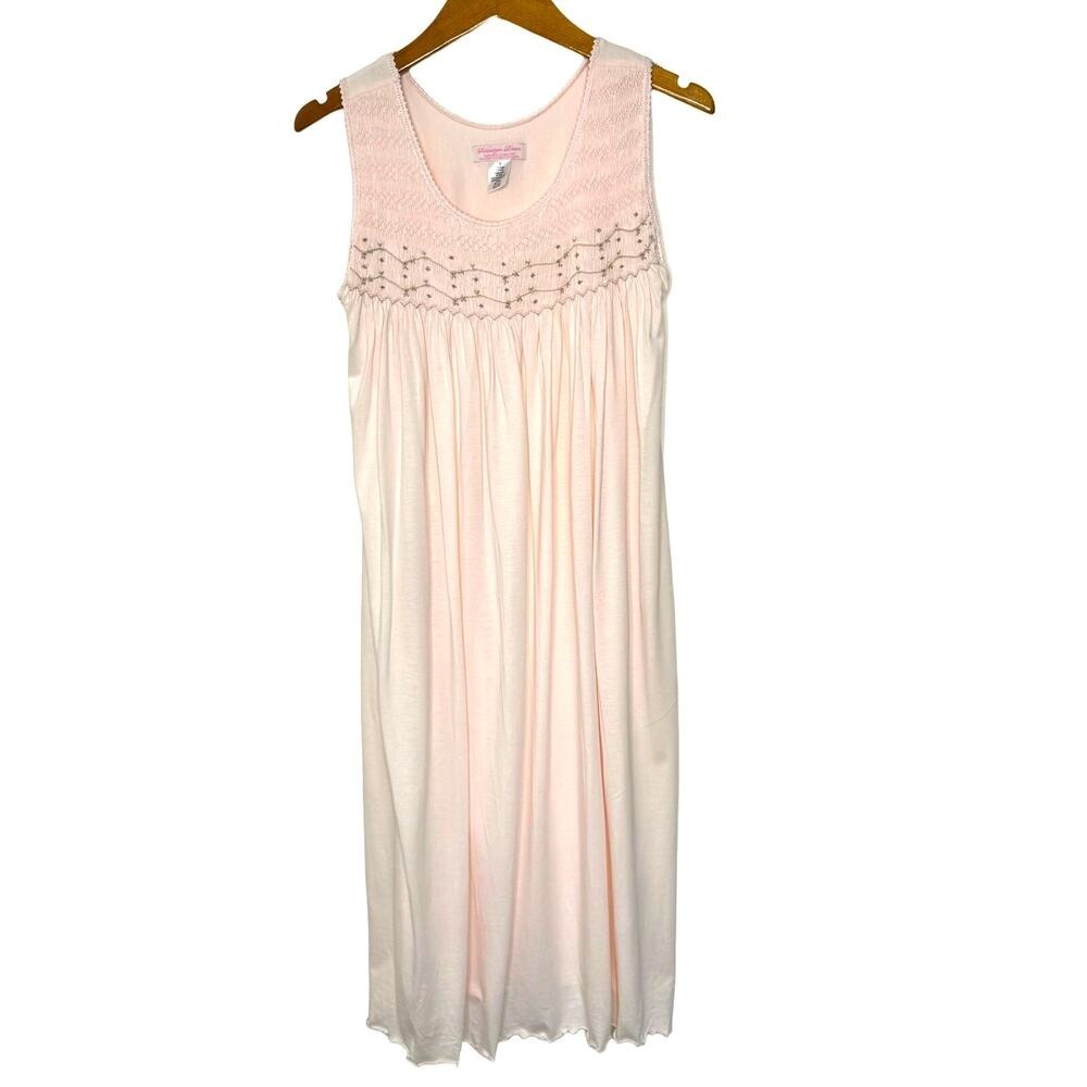 Schweitzer Linen Ariana Cotton‎ Nightgown